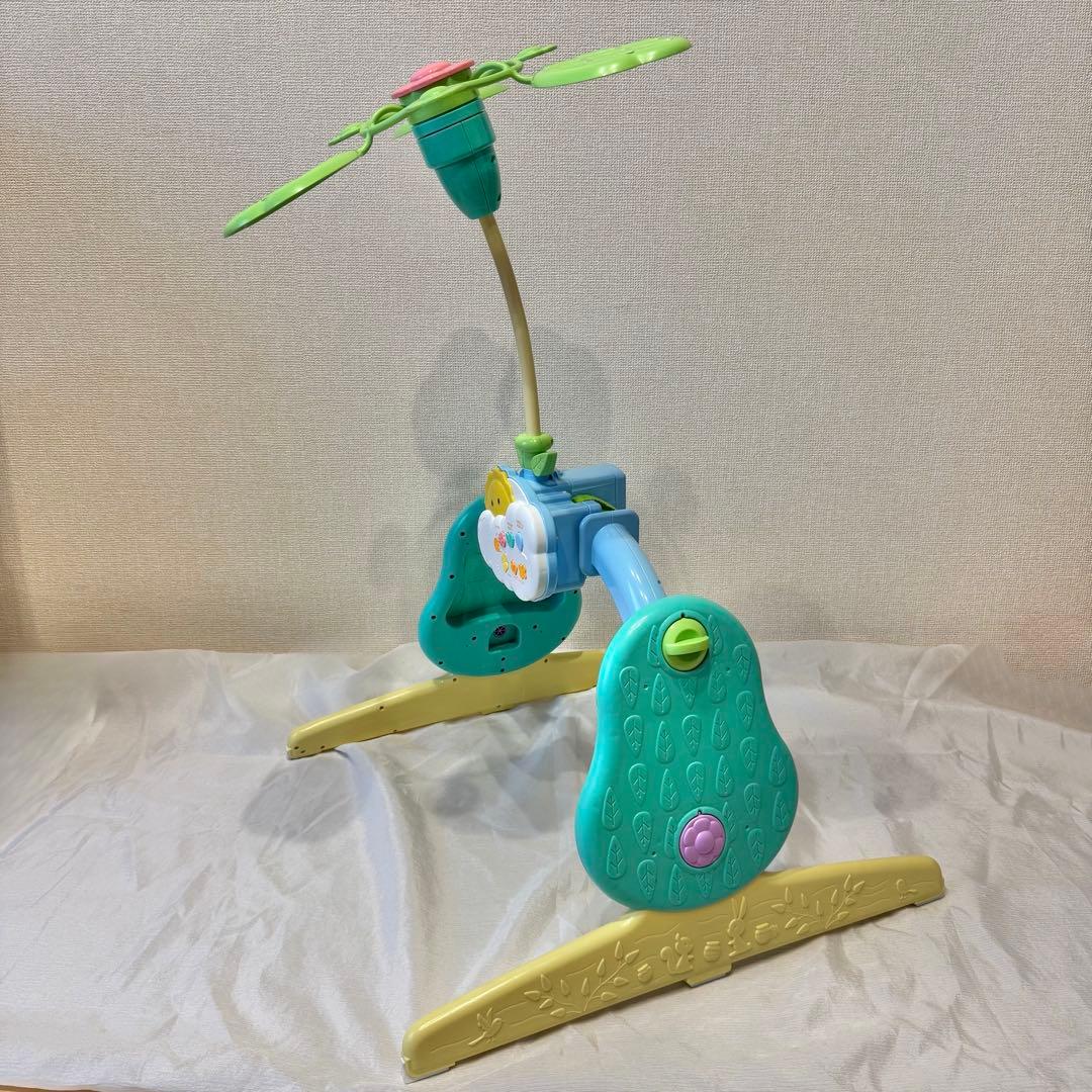 【美品】 プーさん プーメリー 6WAYジム へんしんメリー 箱付き 付属品完備