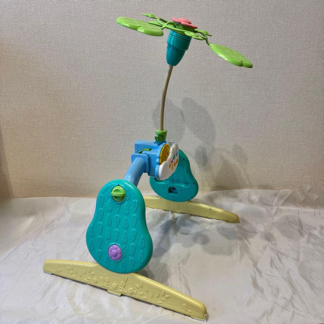 【美品】 プーさん プーメリー 6WAYジム へんしんメリー 箱付き 付属品完備