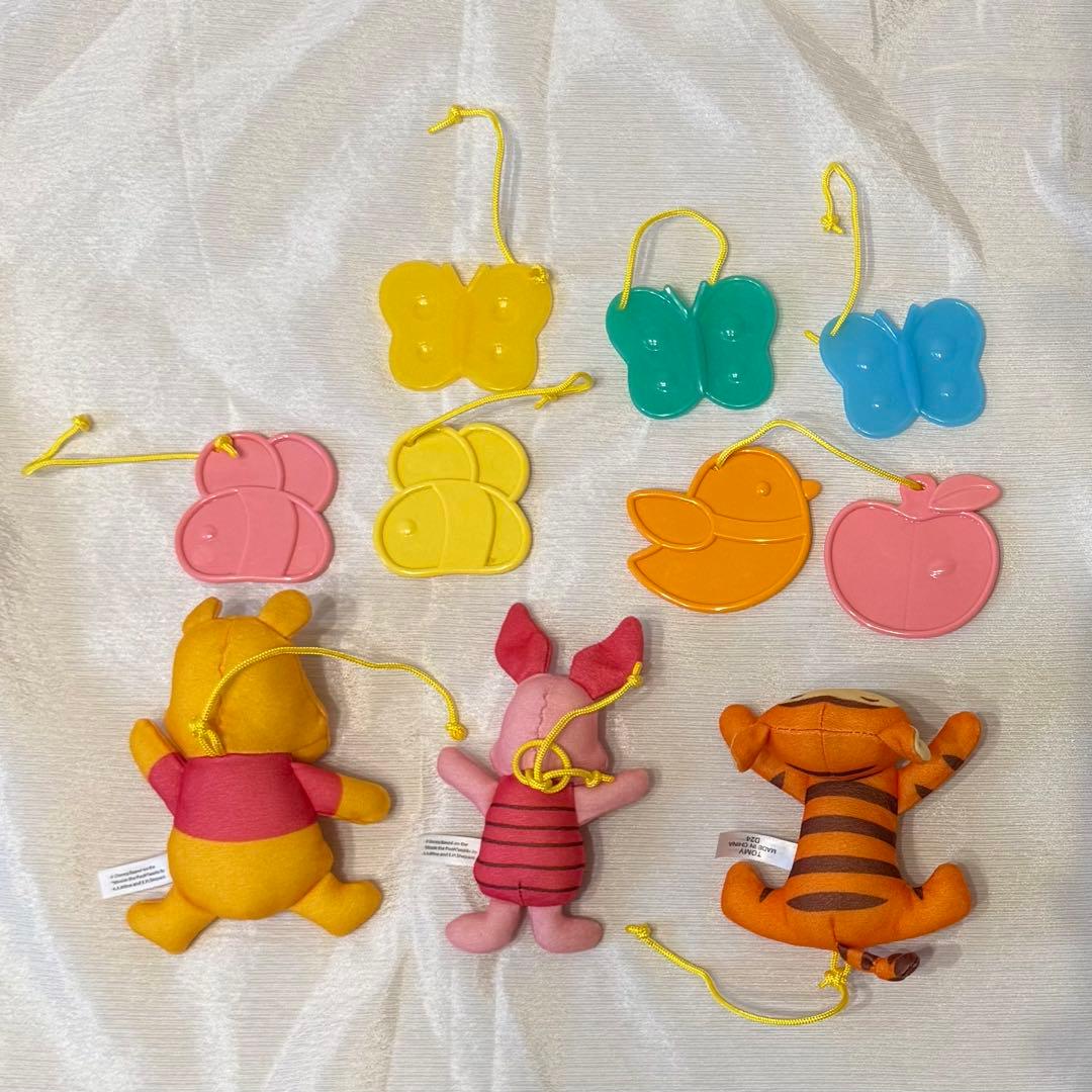 【美品】 プーさん プーメリー 6WAYジム へんしんメリー 箱付き 付属品完備