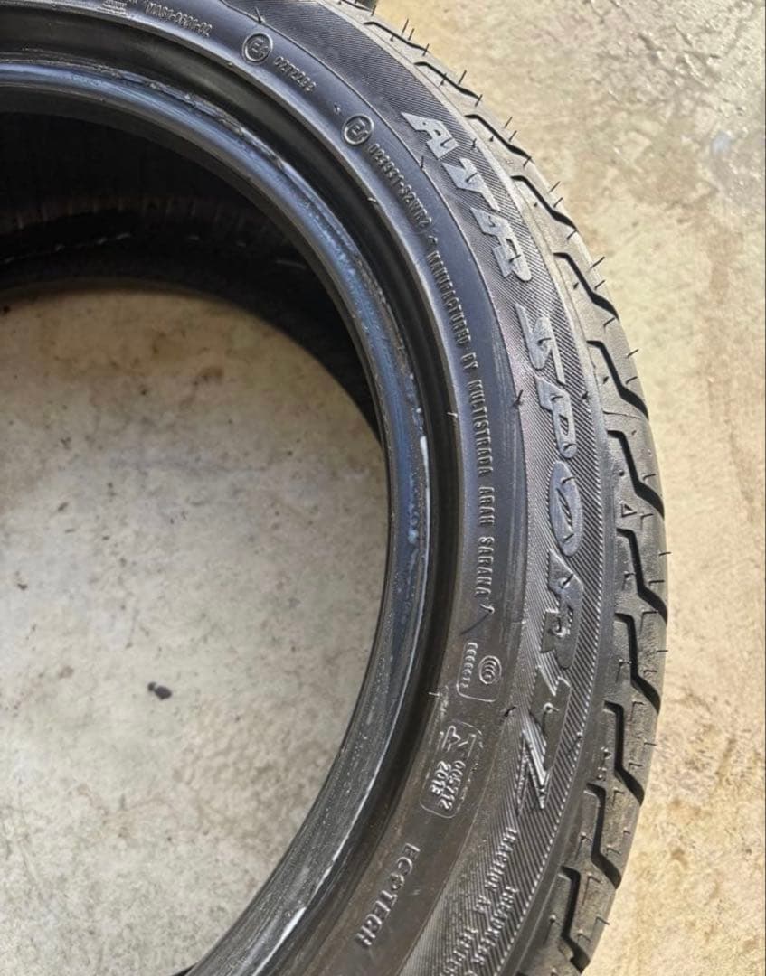 ATR SPORT195／50R16 84V サマータイヤ　美品2本セット