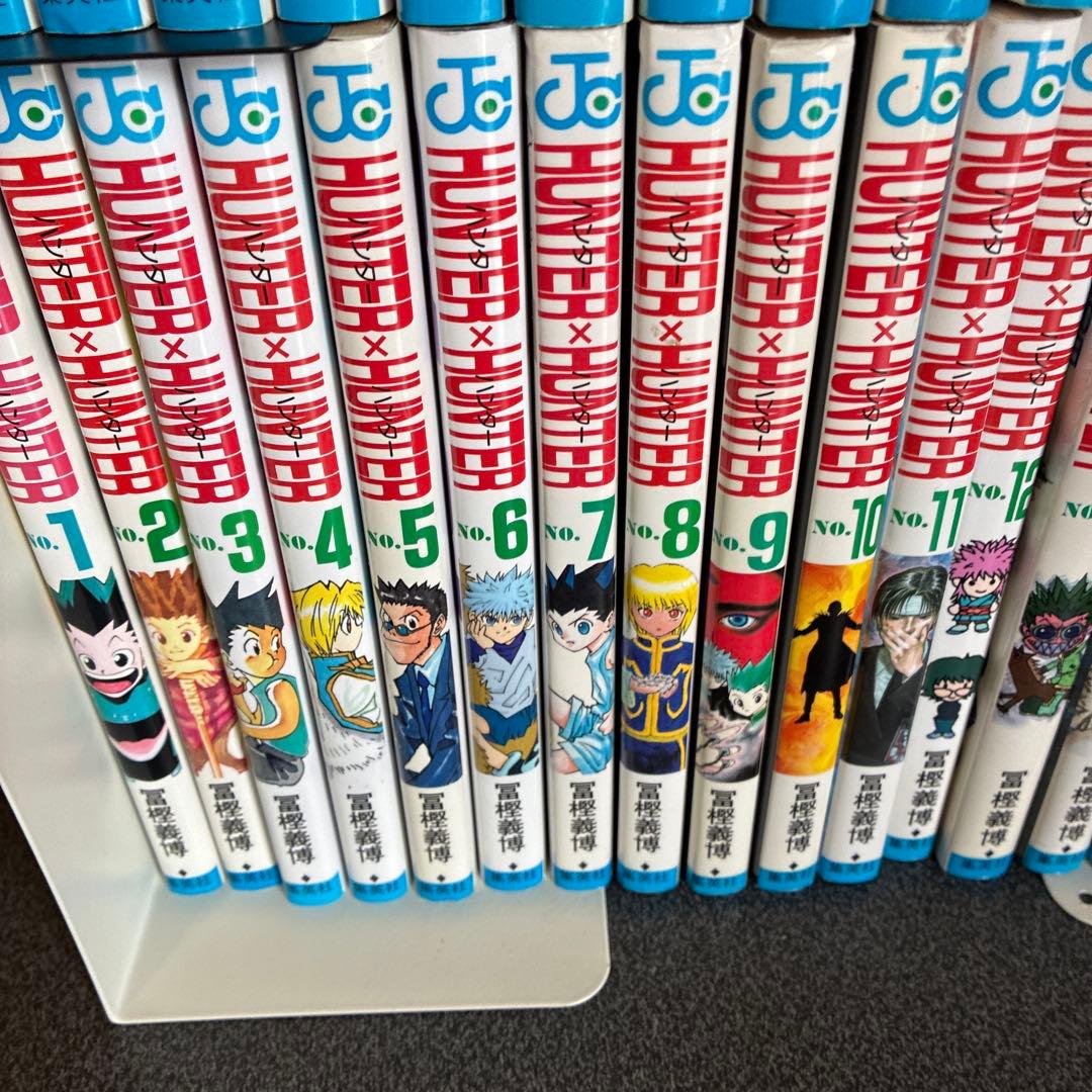 HUNTER×HUNTER 全巻セット １巻〜３８巻　（初版あり）