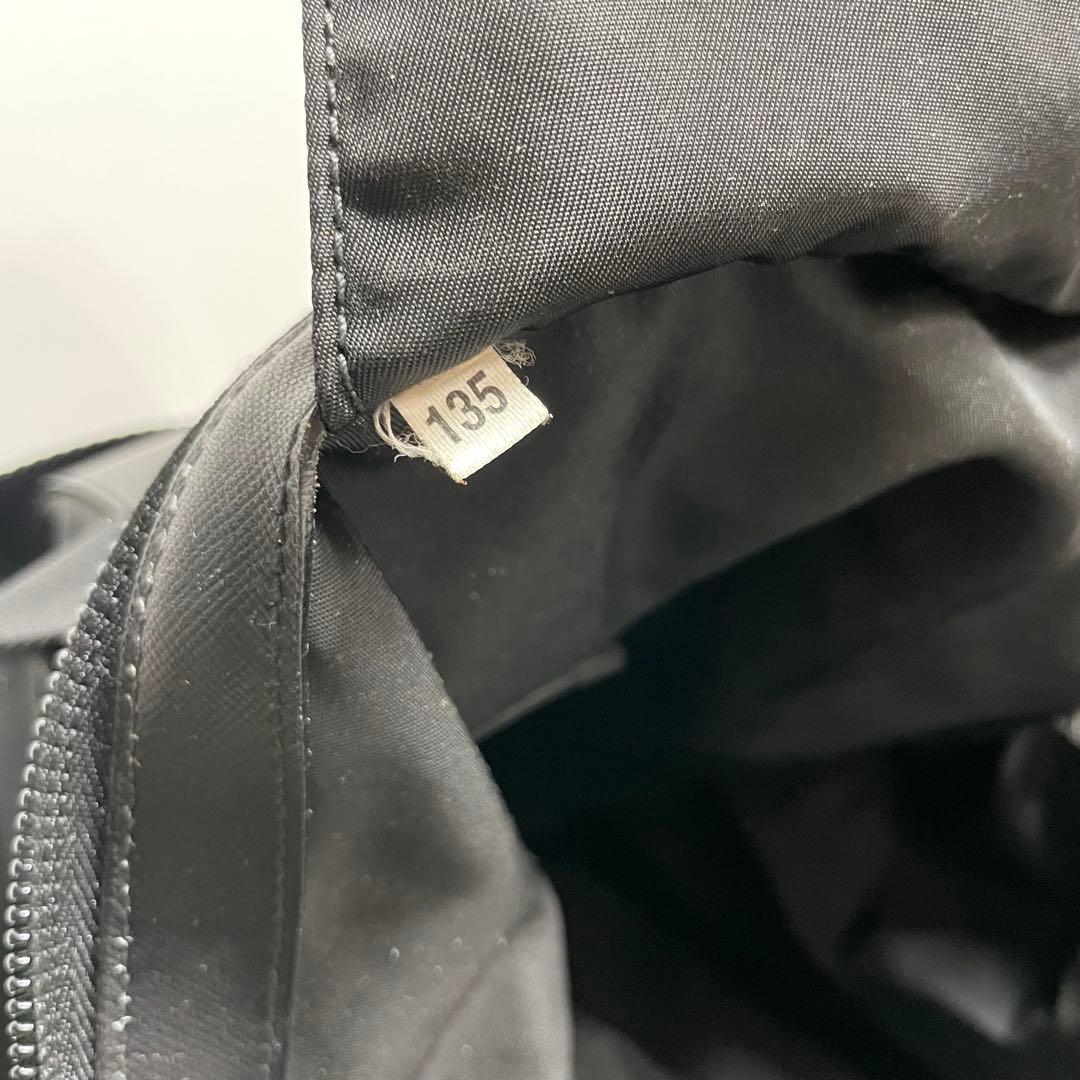 よ*ち様 PRADA ブラックナイロンボストンバッグ