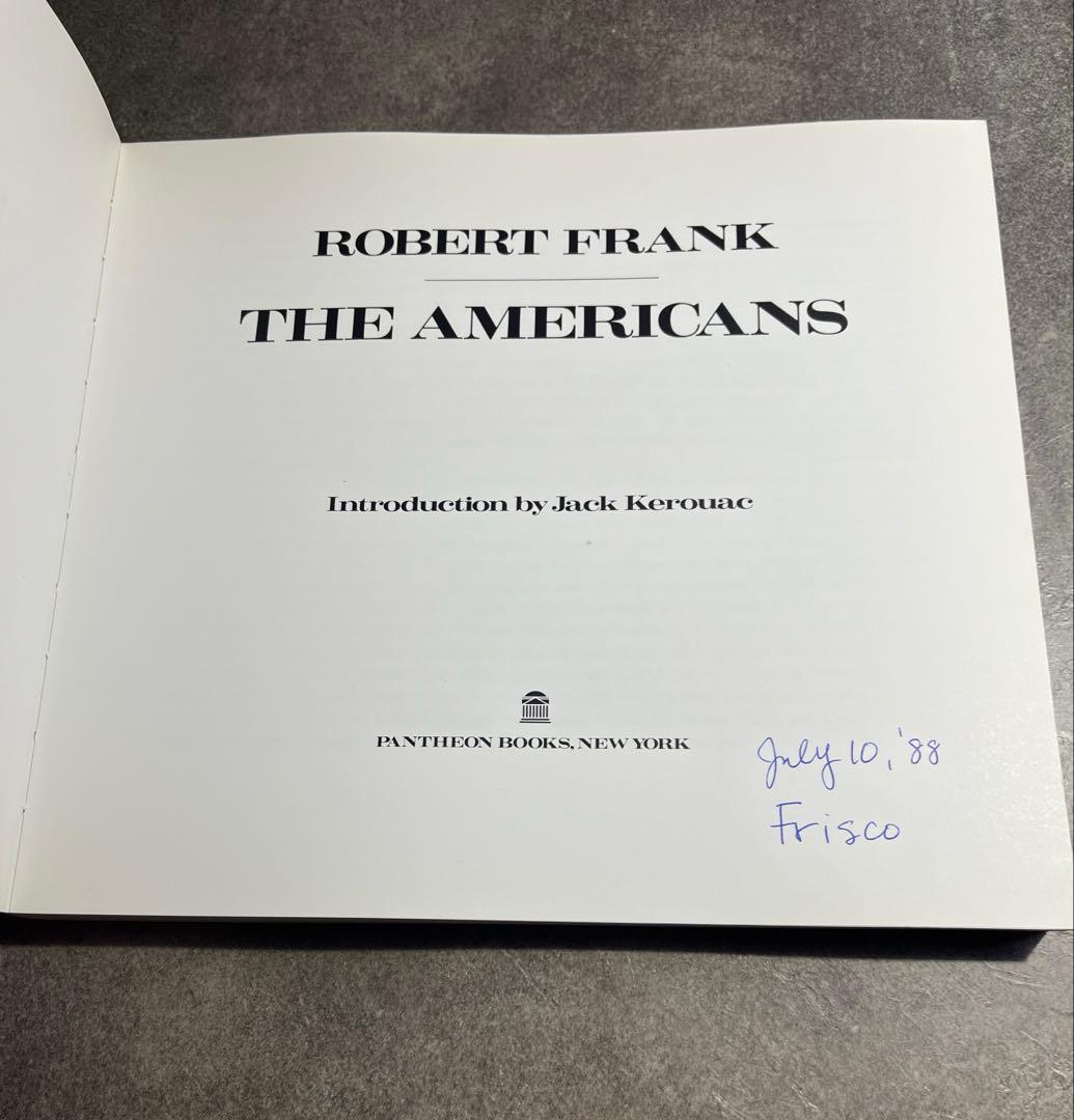 洋書 The Americans Robert Frank