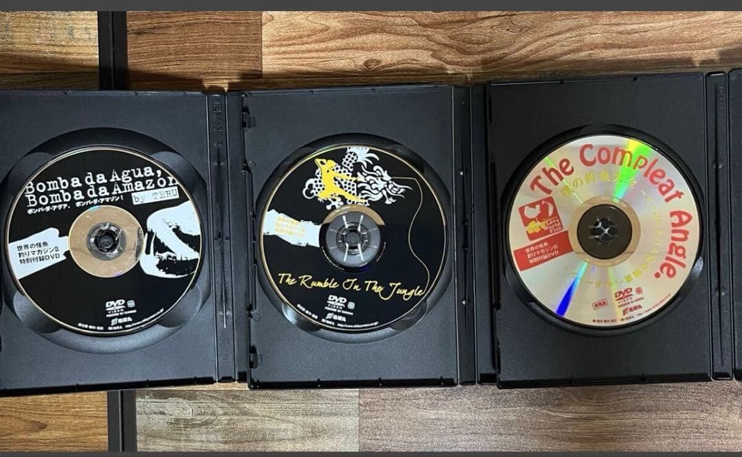 世界の怪魚 DVD付き 4冊セット