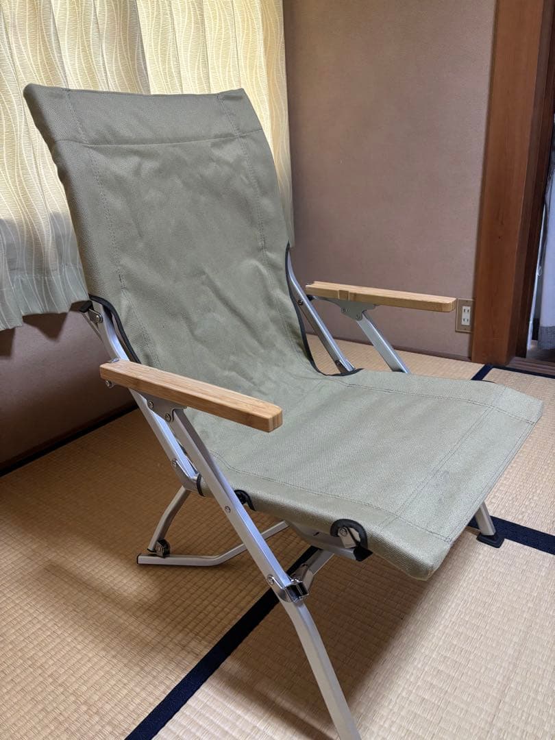 スノーピーク peak ローチェア30 カーキ