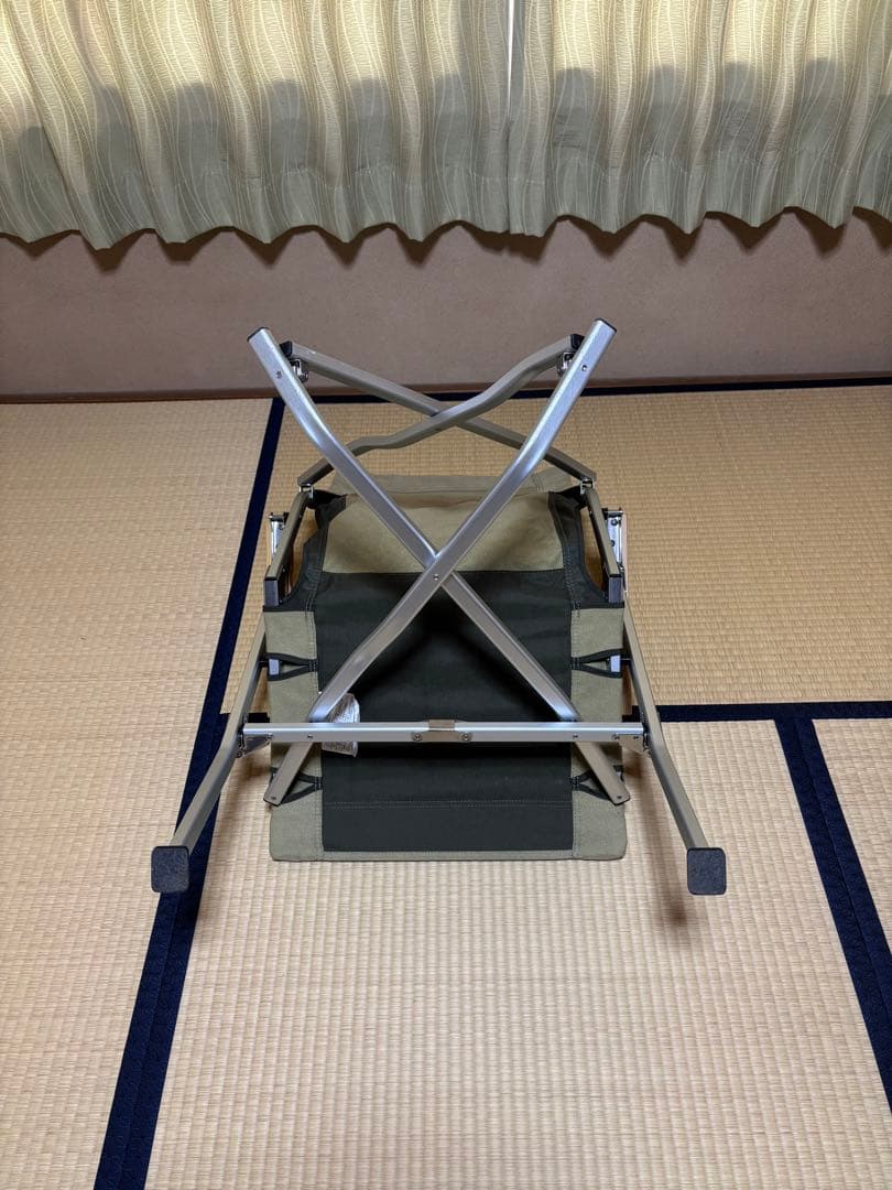 スノーピーク peak ローチェア30 カーキ