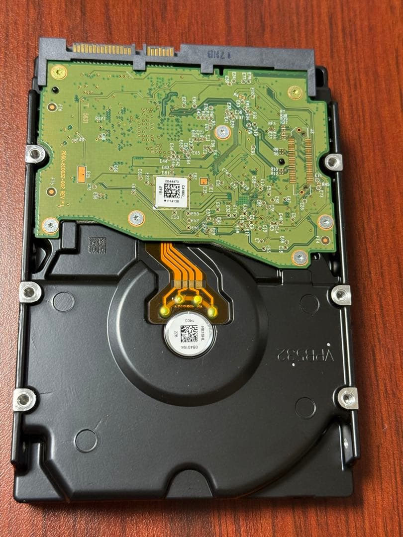 バ*4様 【2688時間】8TB/HDD/WD80EAZZ/スマート情報有り