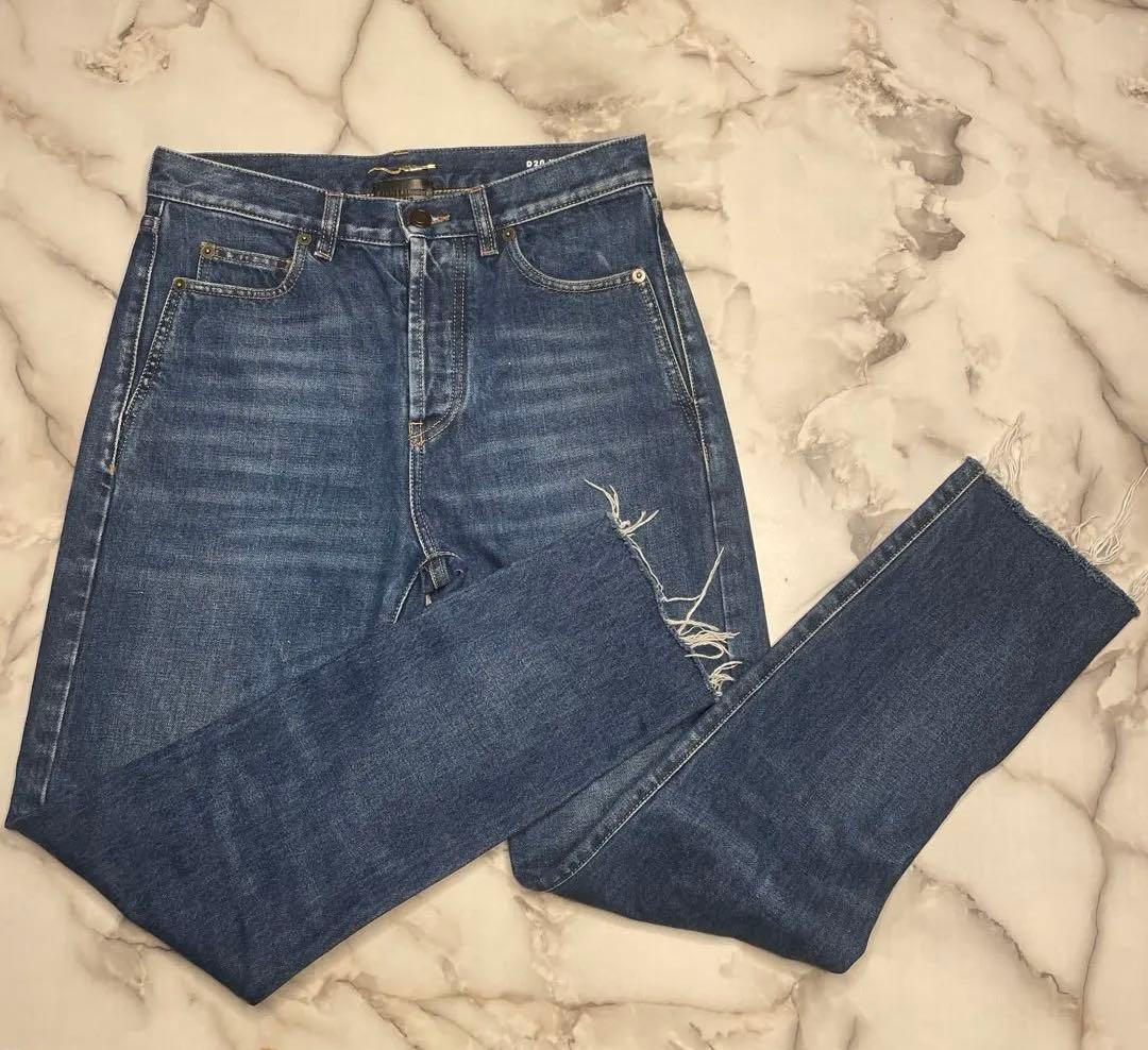 パンツ SAINT LAURENT Paris denim 27inch