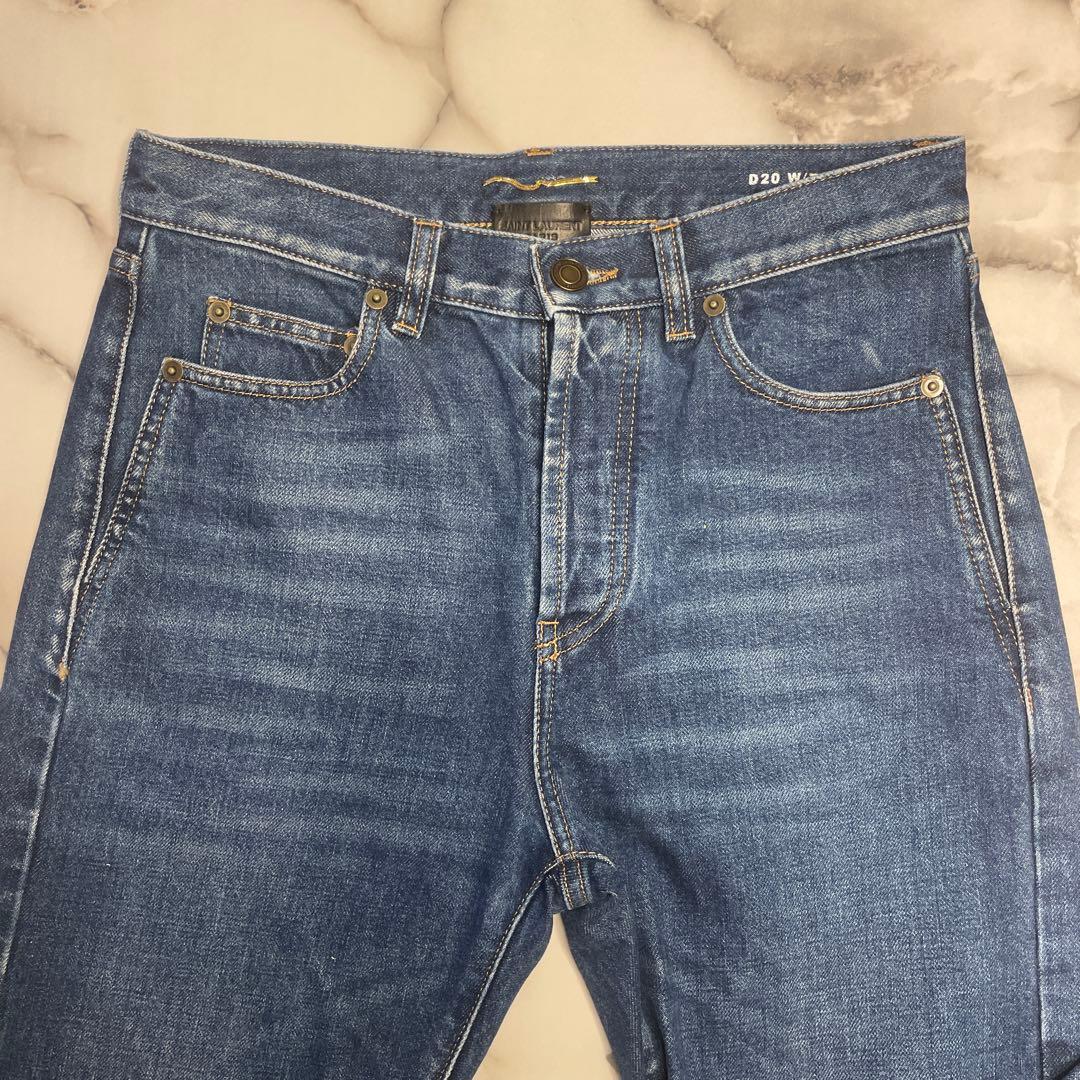 パンツ SAINT LAURENT Paris denim 27inch