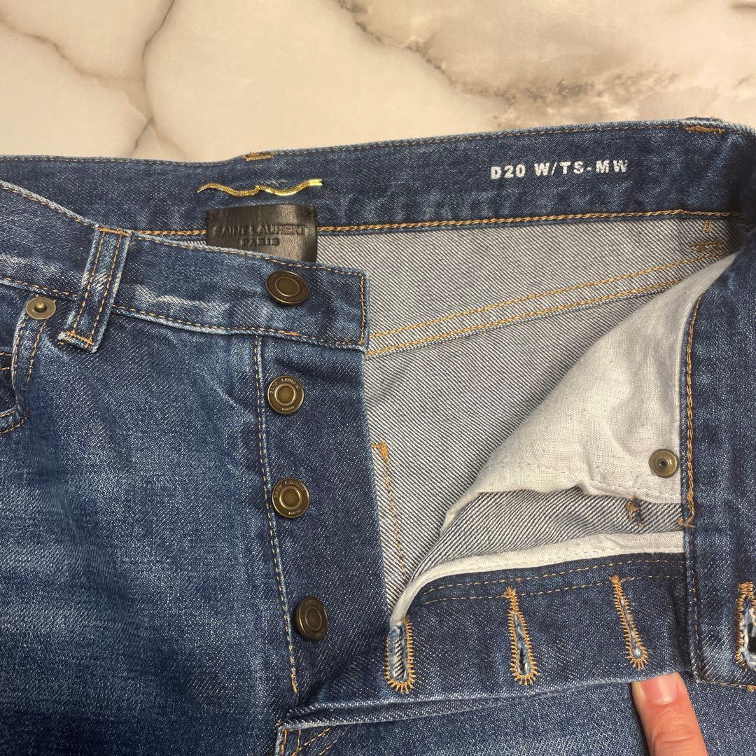 パンツ SAINT LAURENT Paris denim 27inch