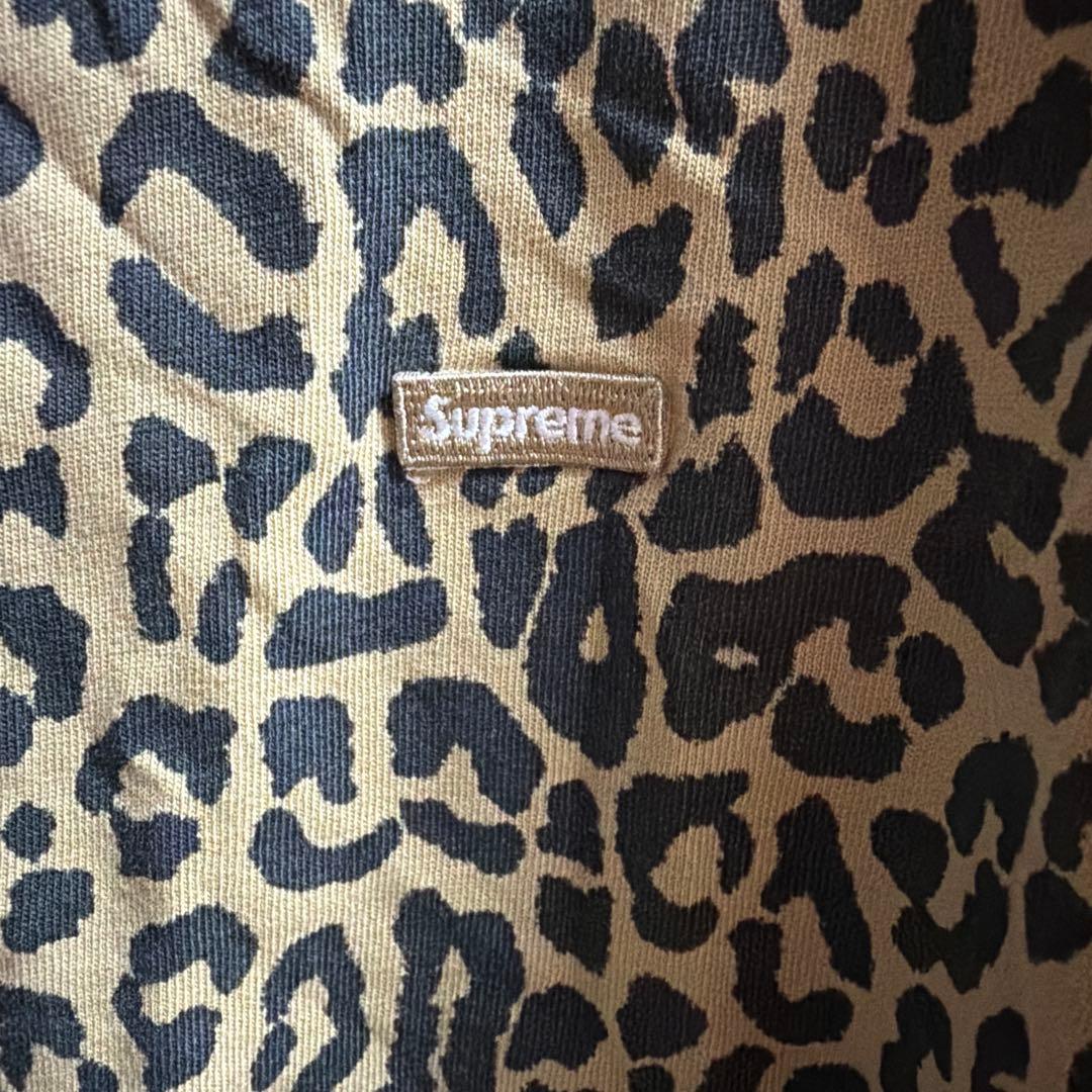 supremeレオパードロンT