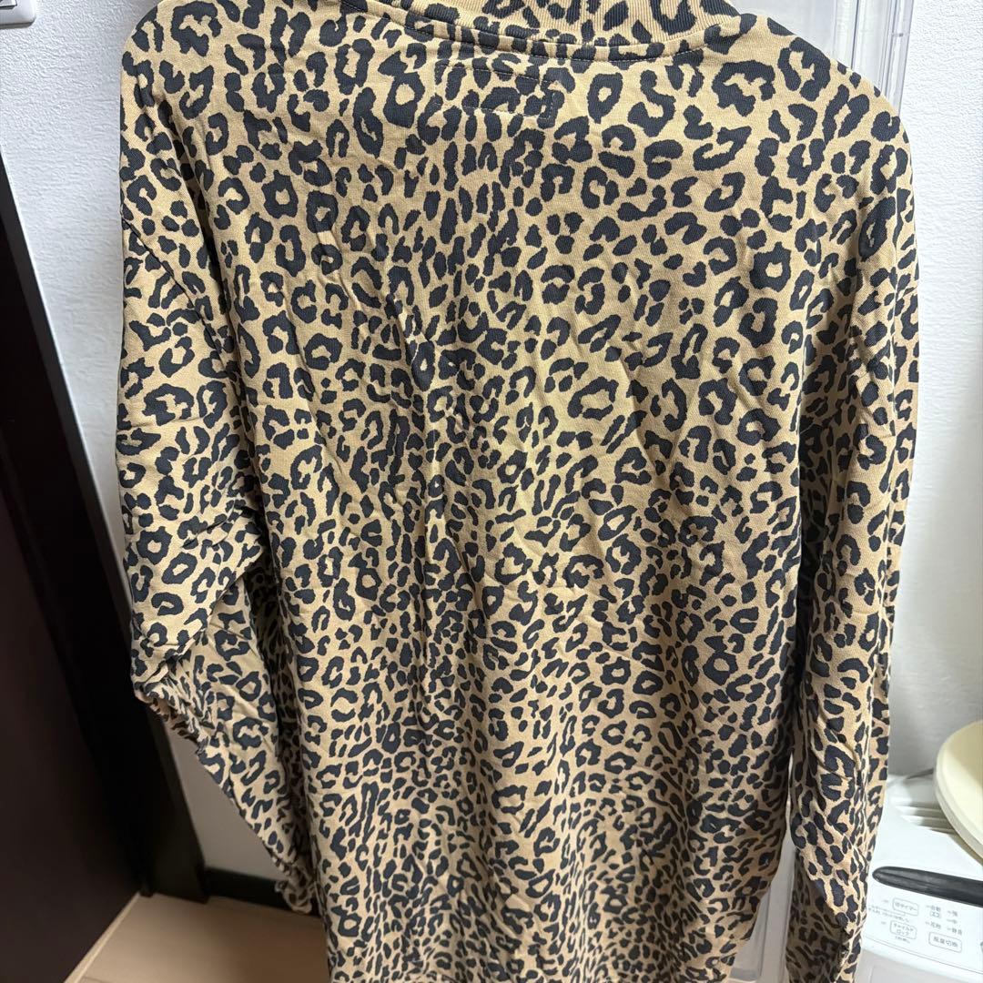 supremeレオパードロンT