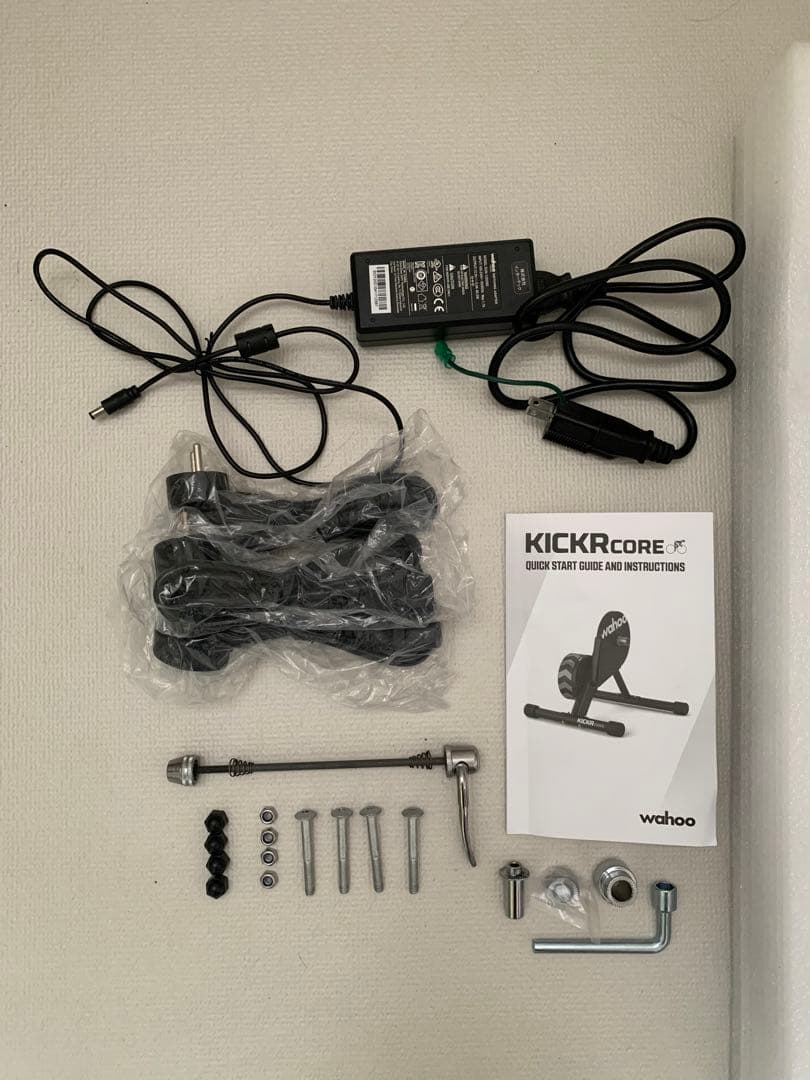Wahoo KICKR CORE ローラー台　★スプロケット付き★