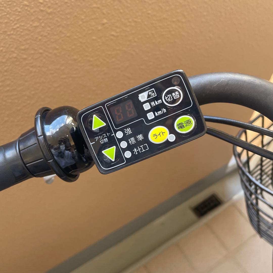 ★ヤマハ電動自転車パスバビー8.7ah PA20B 20インチ　※ジャンク品