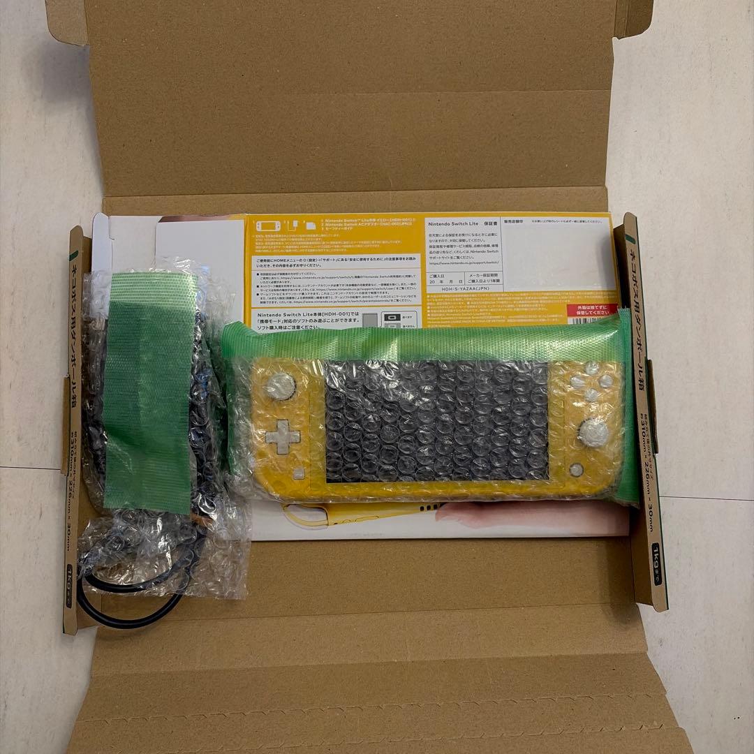 Nintendo Switch Lite イエロー 本体 *ジャンク品*