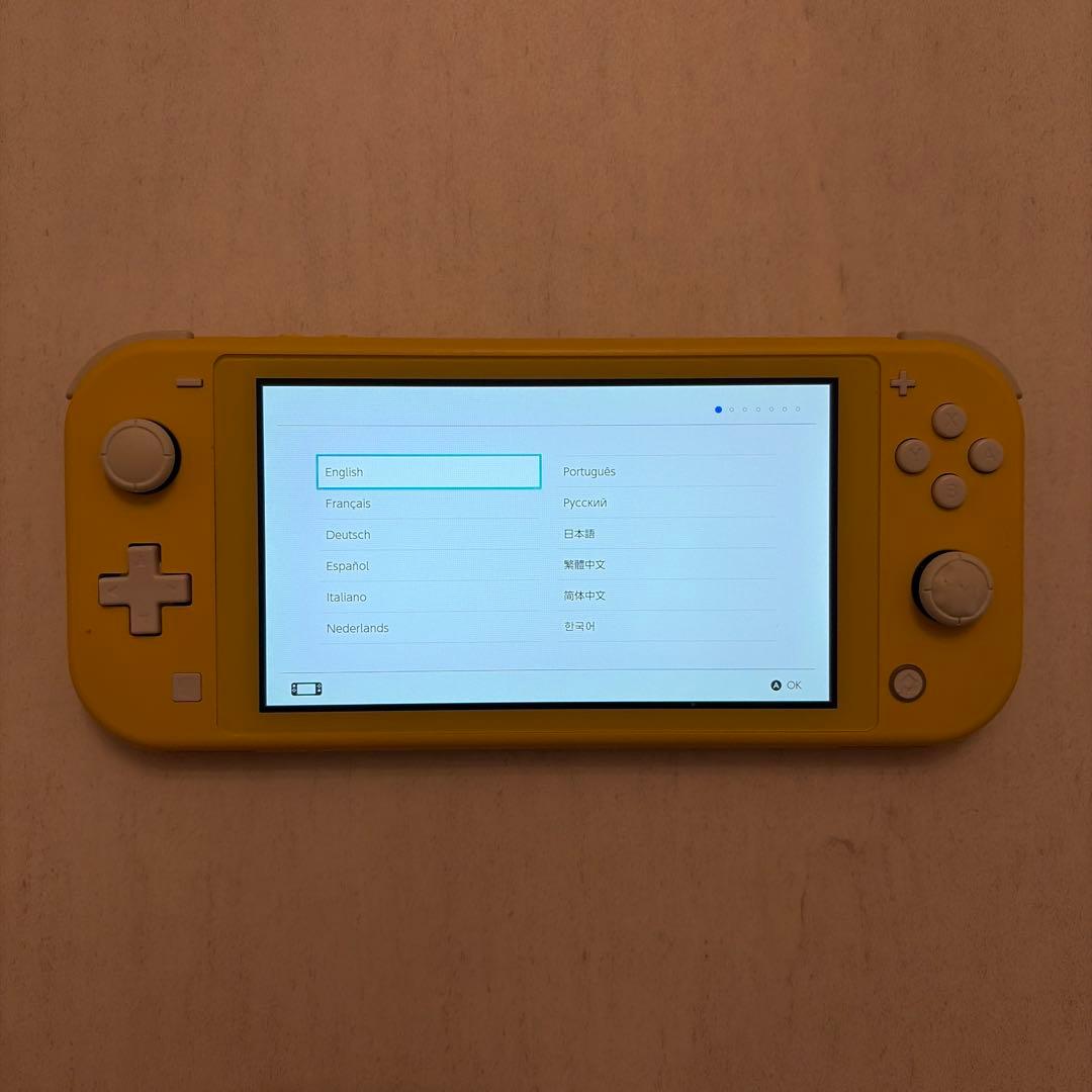 Nintendo Switch Lite イエロー 本体 *ジャンク品*