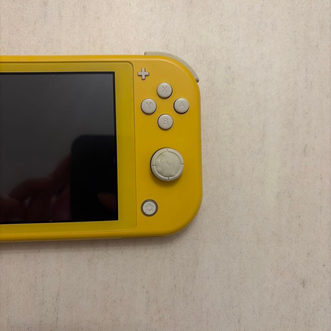 Nintendo Switch Lite イエロー 本体 *ジャンク品*
