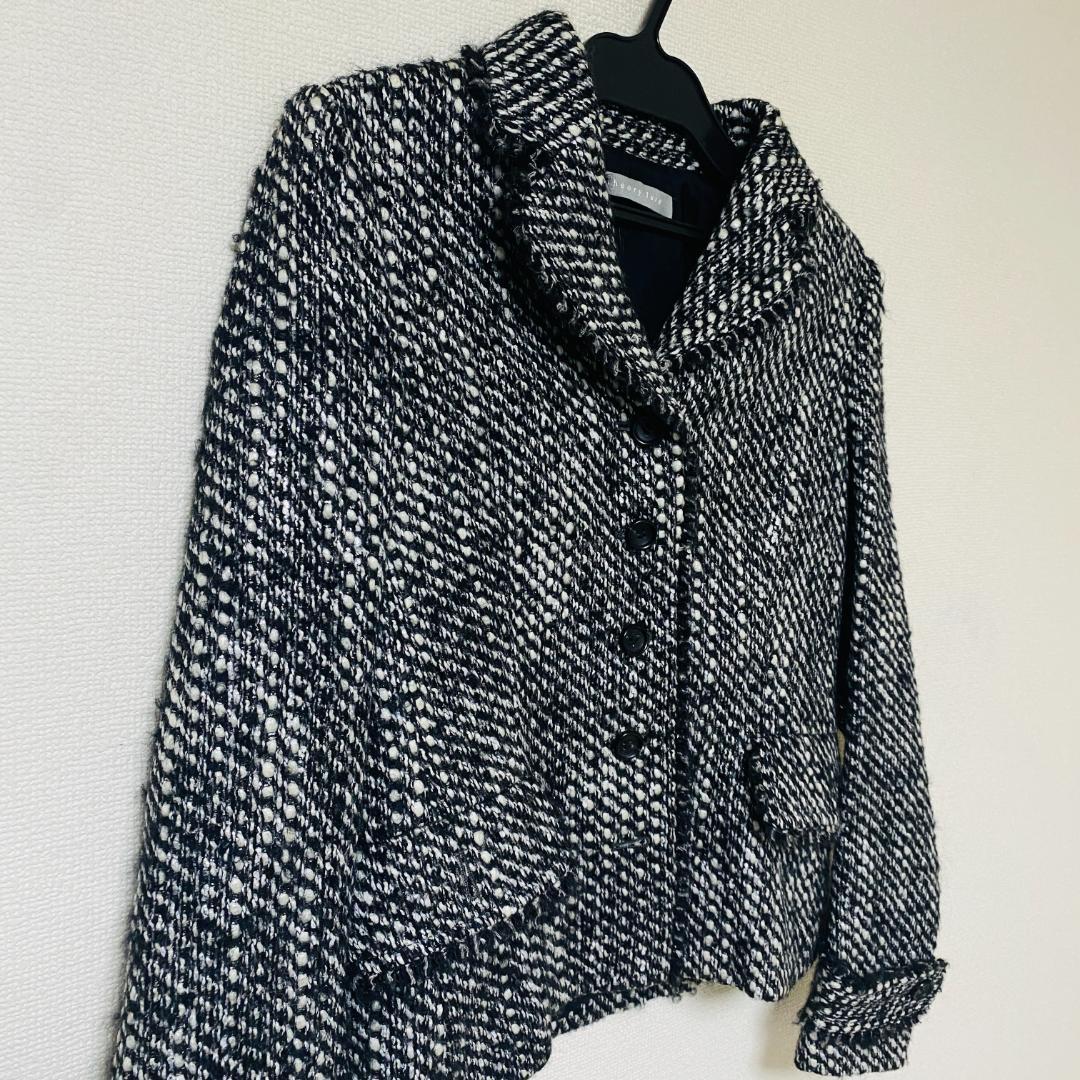 セオリーリュクス theory luxe ジャケット　ツイード Lサイズ