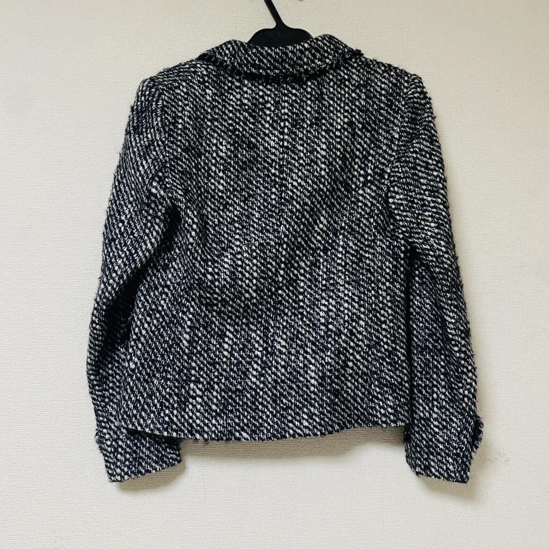 セオリーリュクス theory luxe ジャケット　ツイード Lサイズ