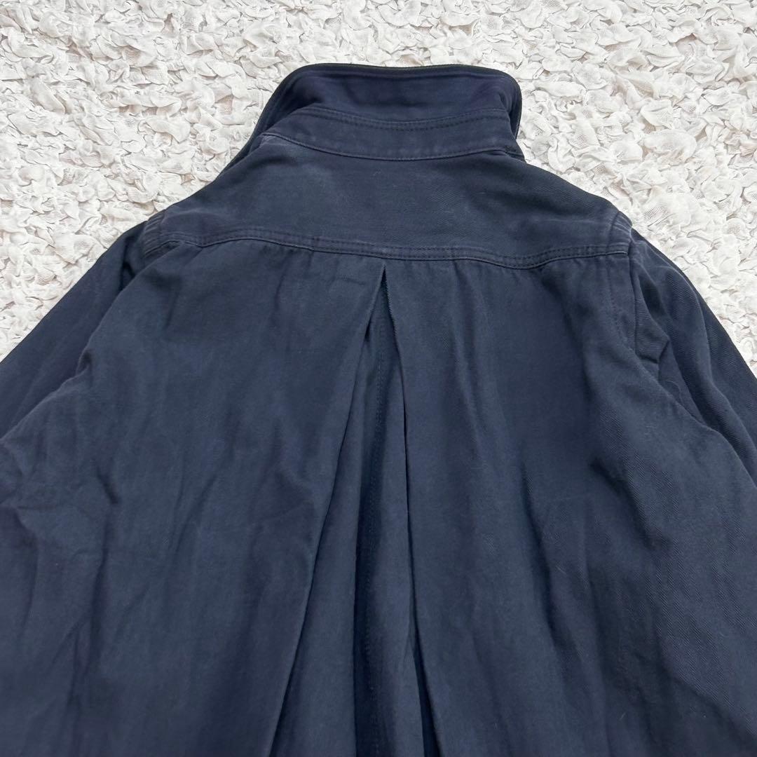 sacai サカイ ミリタリー ジャケット バックフレア プリーツ