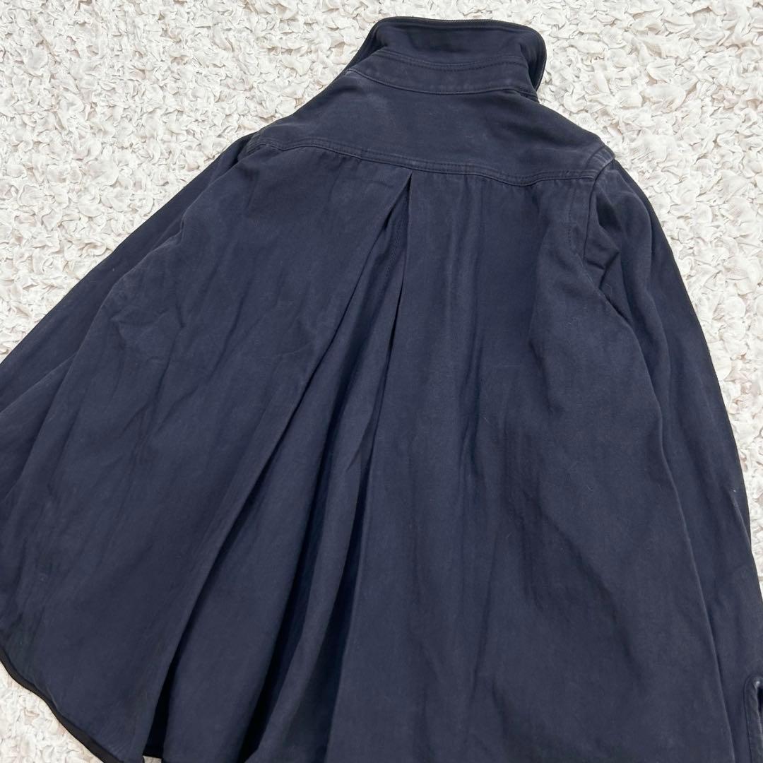 sacai サカイ ミリタリー ジャケット バックフレア プリーツ