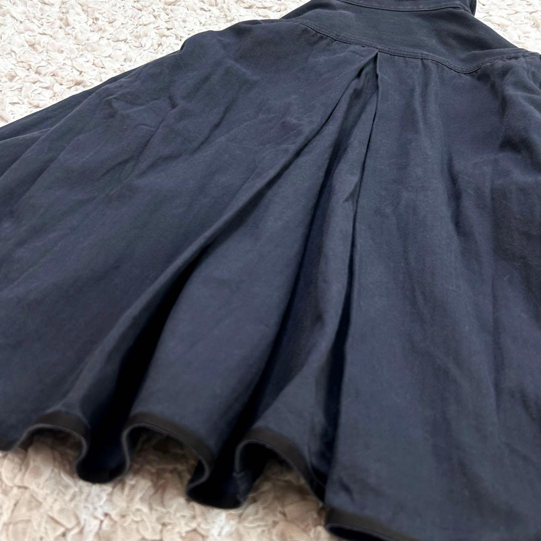 sacai サカイ ミリタリー ジャケット バックフレア プリーツ