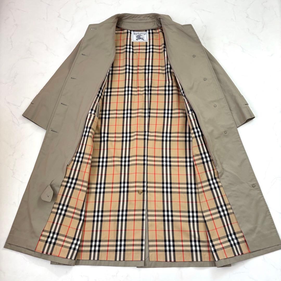 【極美品】Burberrys バルマカーンコート ライナー ノバチェック L