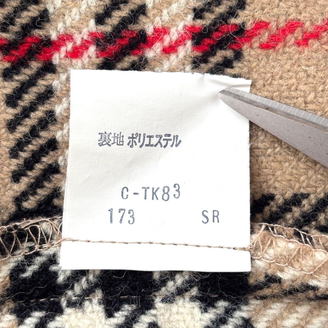 【極美品】Burberrys バルマカーンコート ライナー ノバチェック L