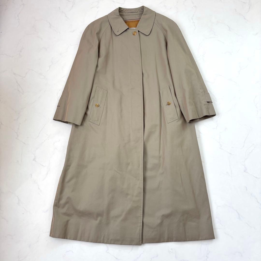 【極美品】Burberrys バルマカーンコート ライナー ノバチェック L