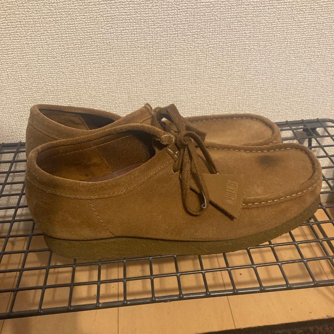 CLARKS ワラビー(ローカット)