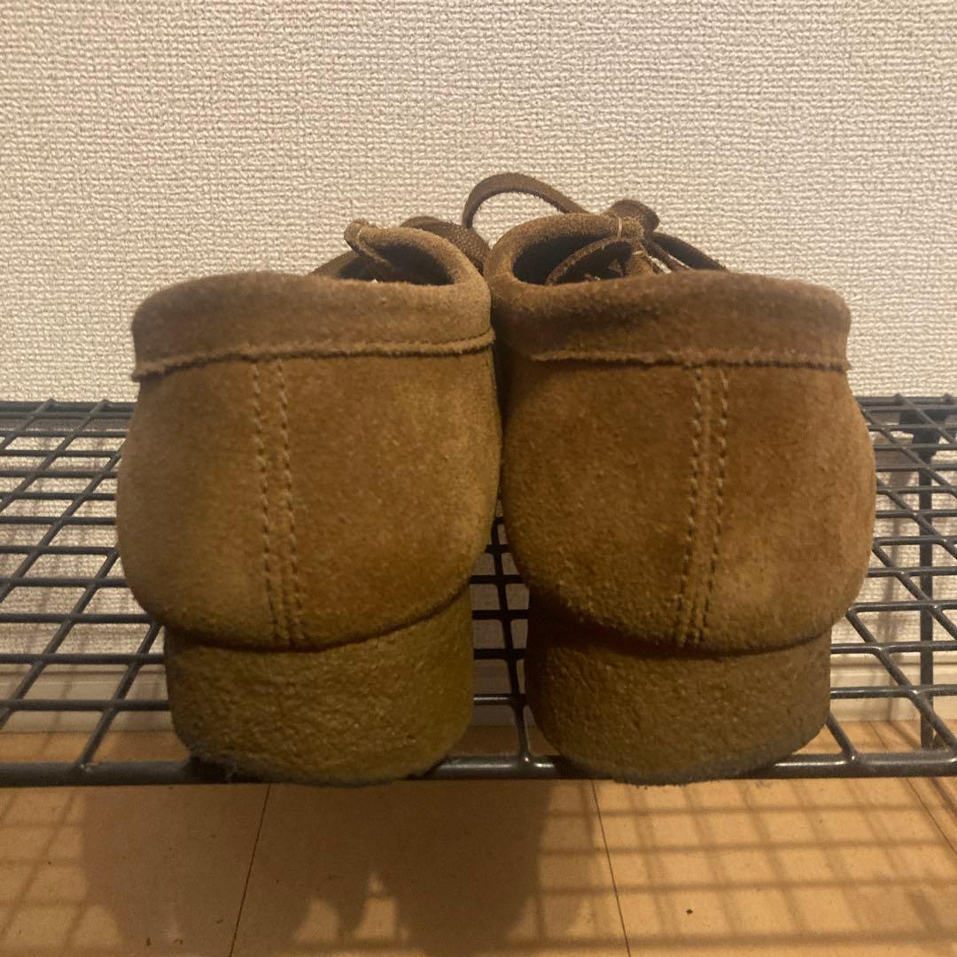 CLARKS ワラビー(ローカット)