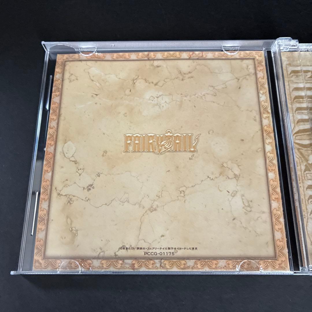 FAIRY TAIL オリジナルサウンドトラック VOL.3 CD 高梨康治