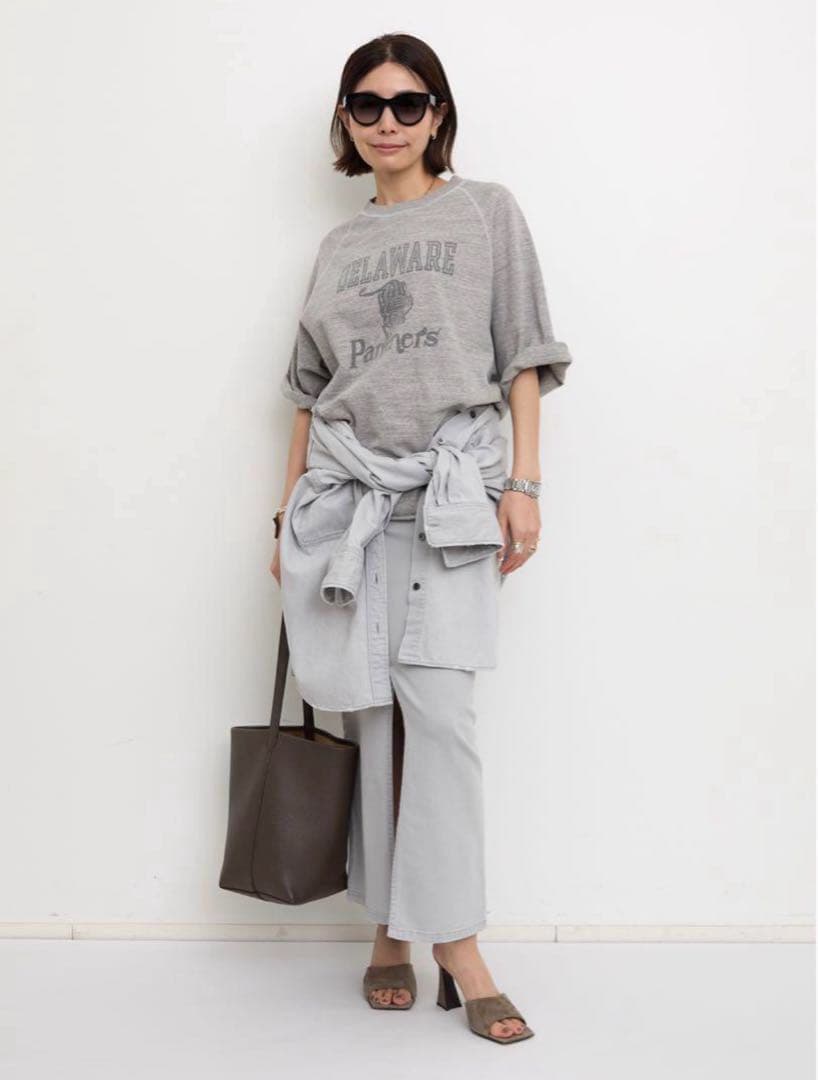アパルトモン レミレリーフ DELAWARE RAGLANTEE★新品