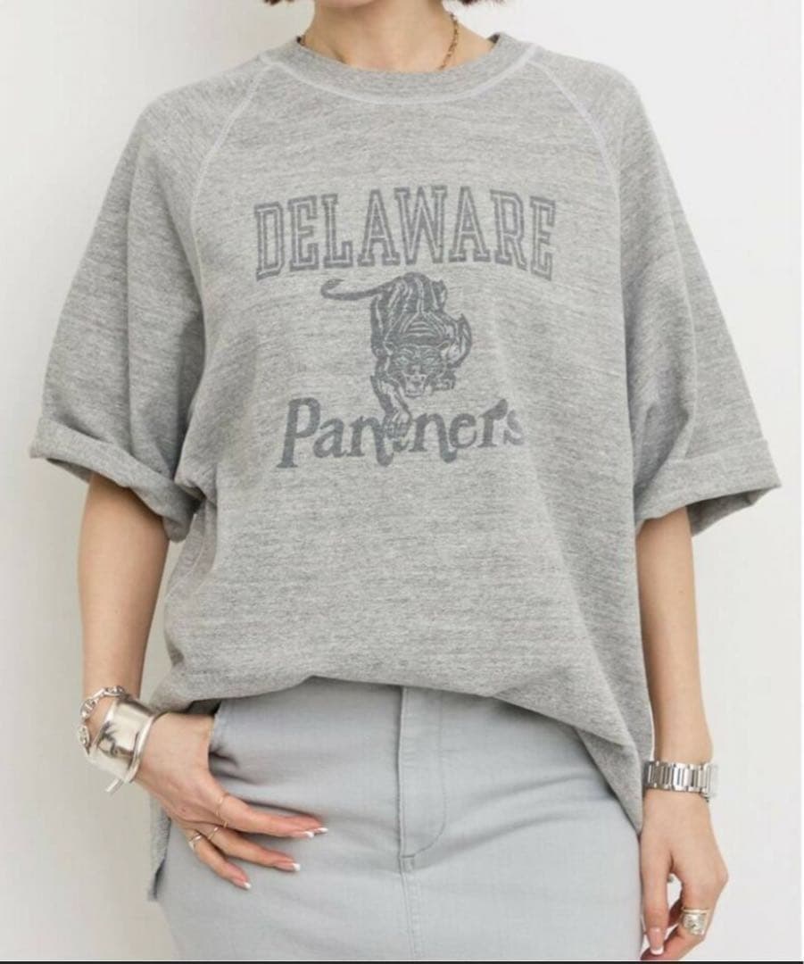 アパルトモン レミレリーフ DELAWARE RAGLANTEE★新品