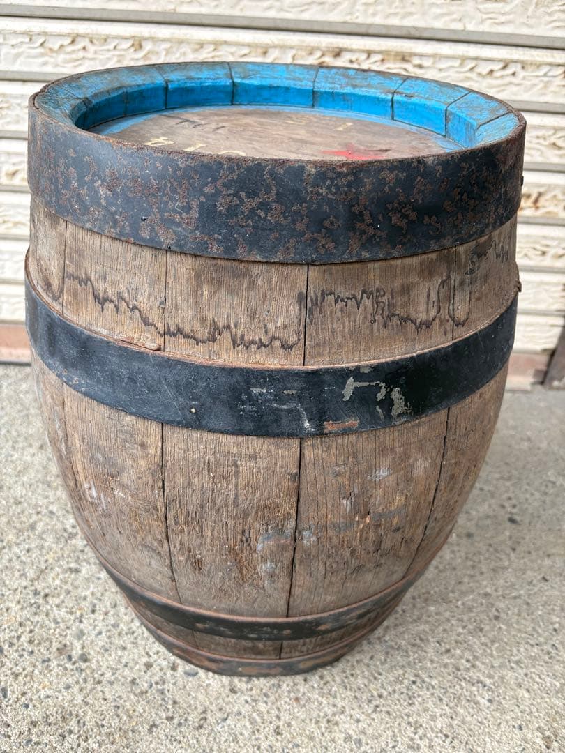 サッポロビール　木製　樽　アンティーク　ヴィンテージ　昭和レトロ　当時物　現状品