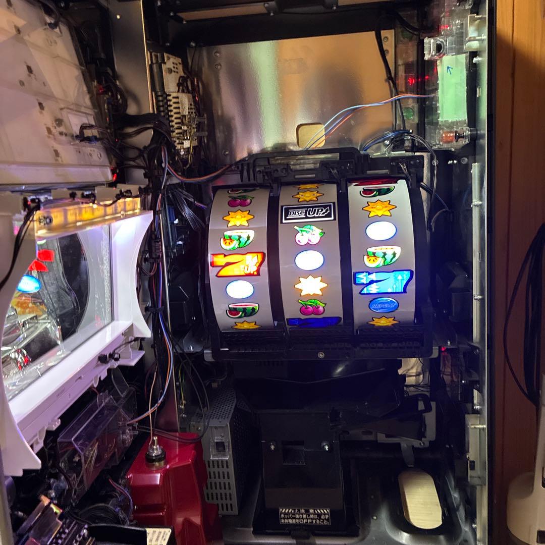 パチスロ　ディスクアップ2 不要機