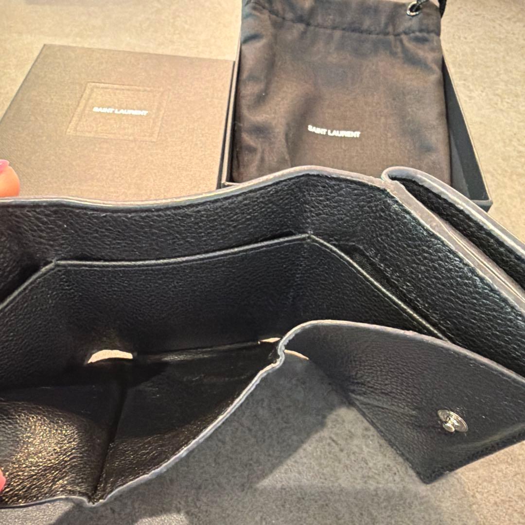 GUMI　SAINT LAURENT 三つ折り財布
