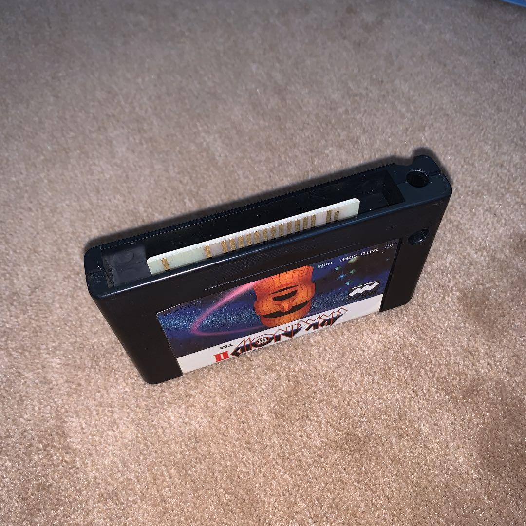 【美品】アルカノイド　Ⅱ 2 ARKANNID 2 MSX ROM