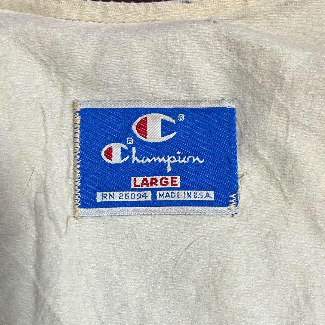 【koki】80sChampionチャンピオンUSA製ナイロンジャケット