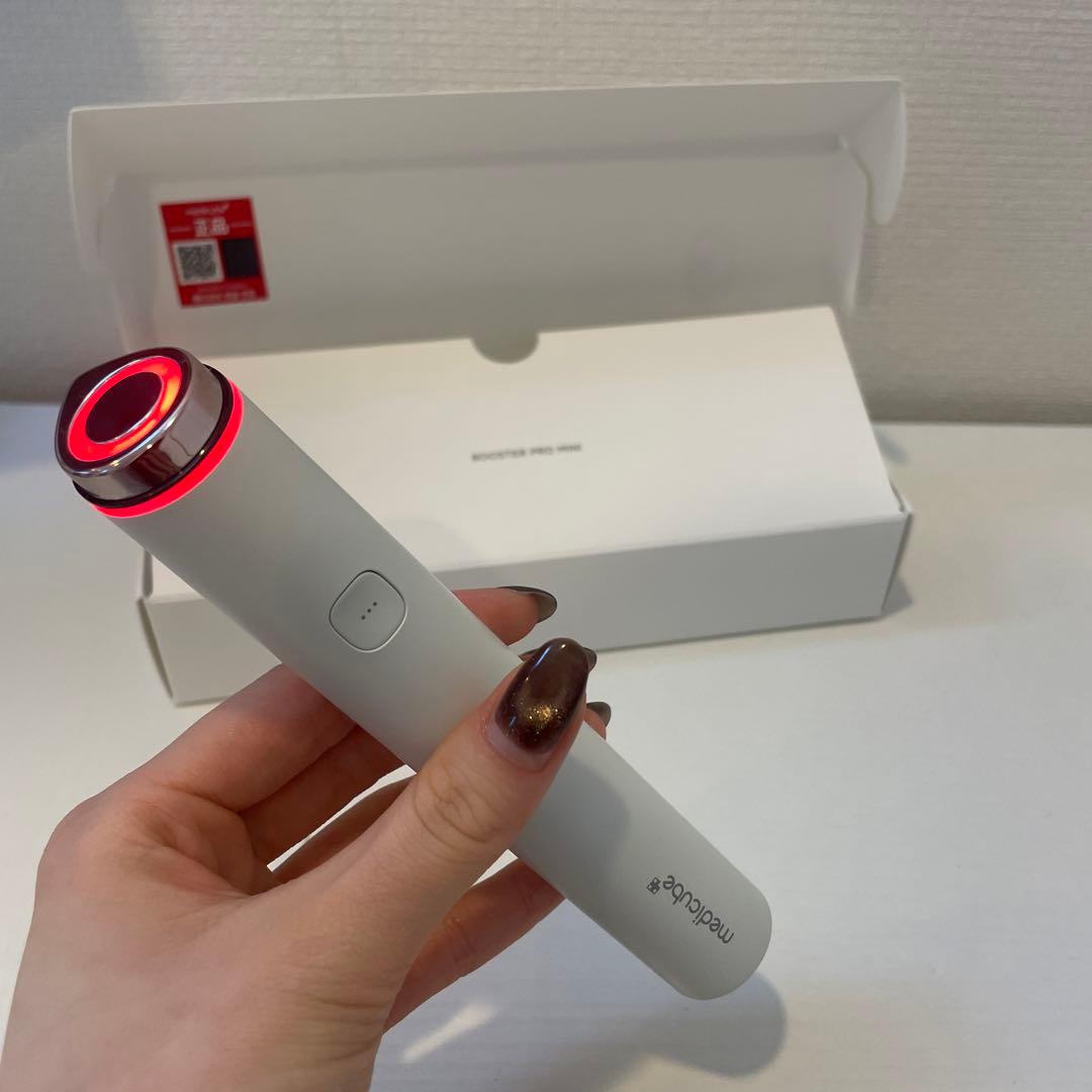 BOOSTER PRO HII ミニ　美顔器 ホワイト