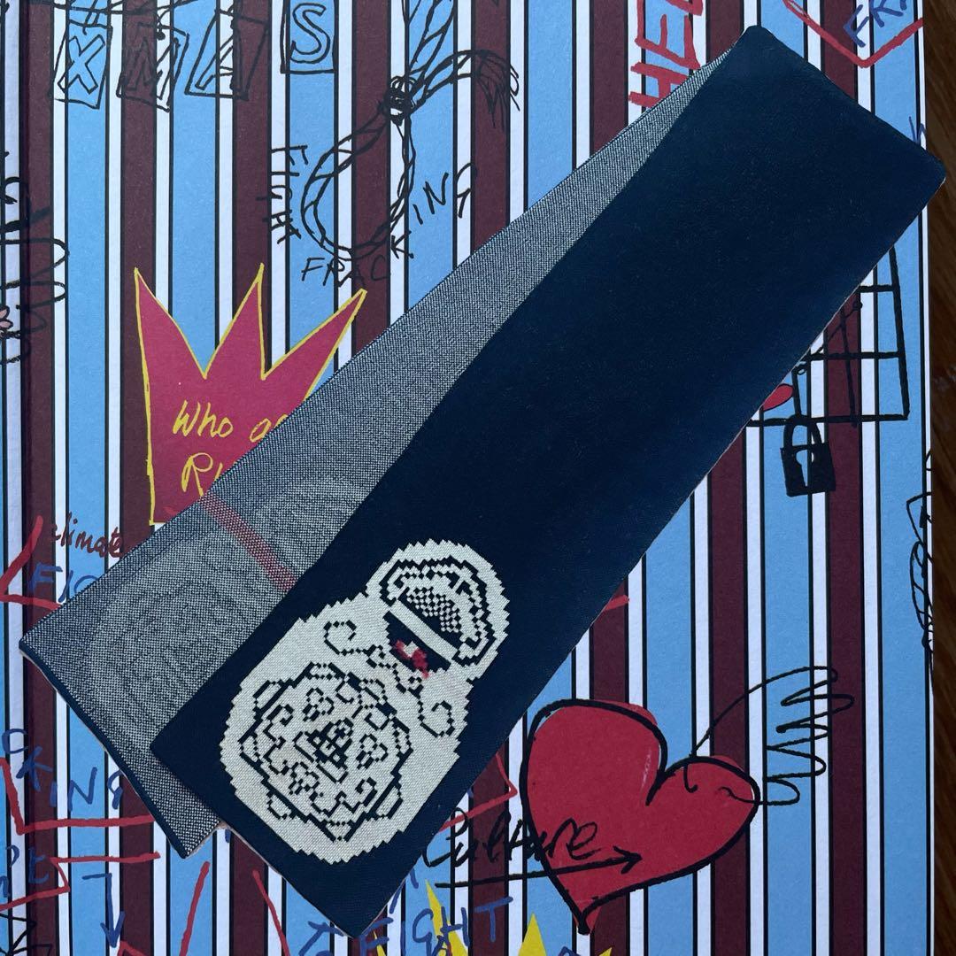 希少　Vivienne Westwood マトリョーシカ　マフラー　ウール　美品