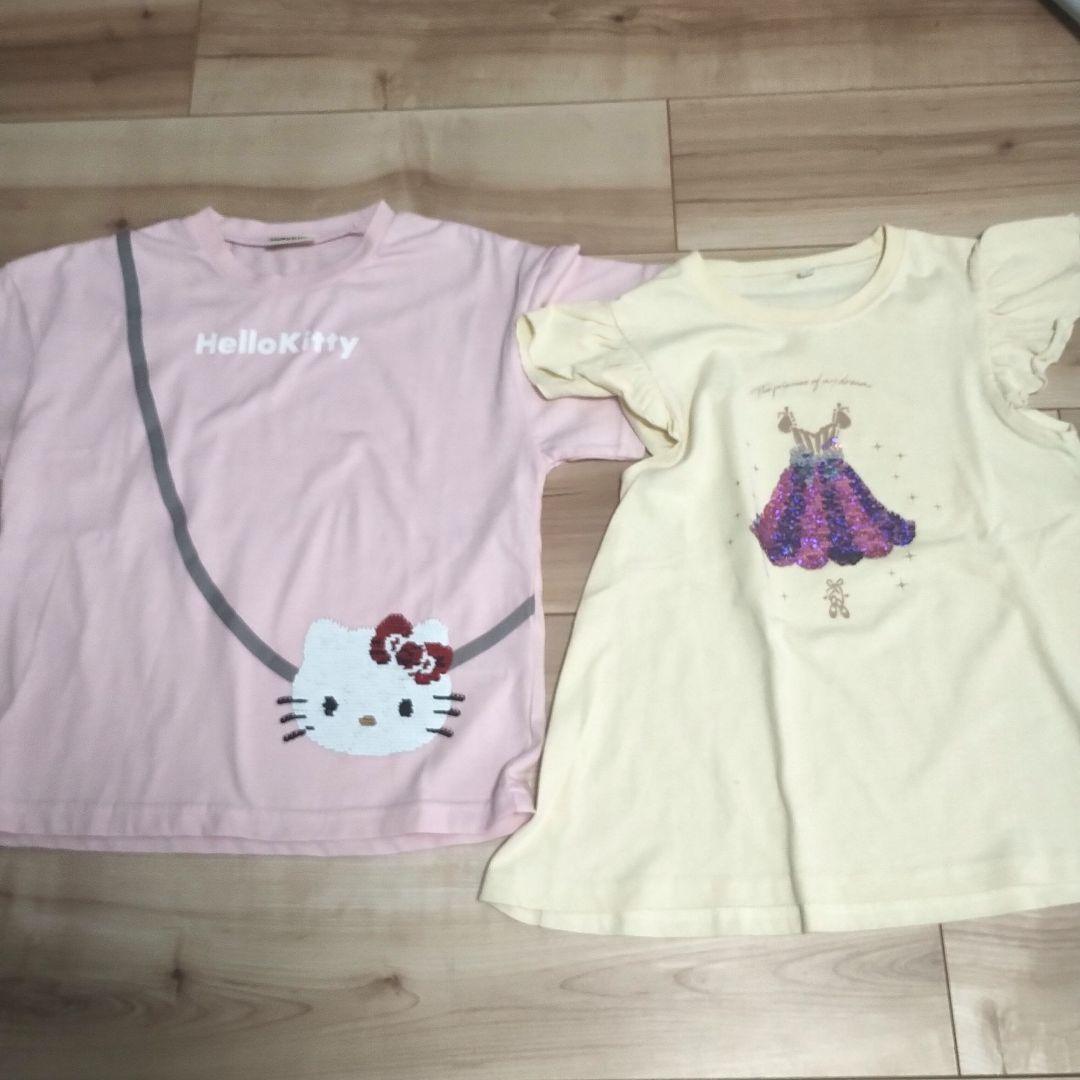 女の子　130cm　まとめ売り　春夏