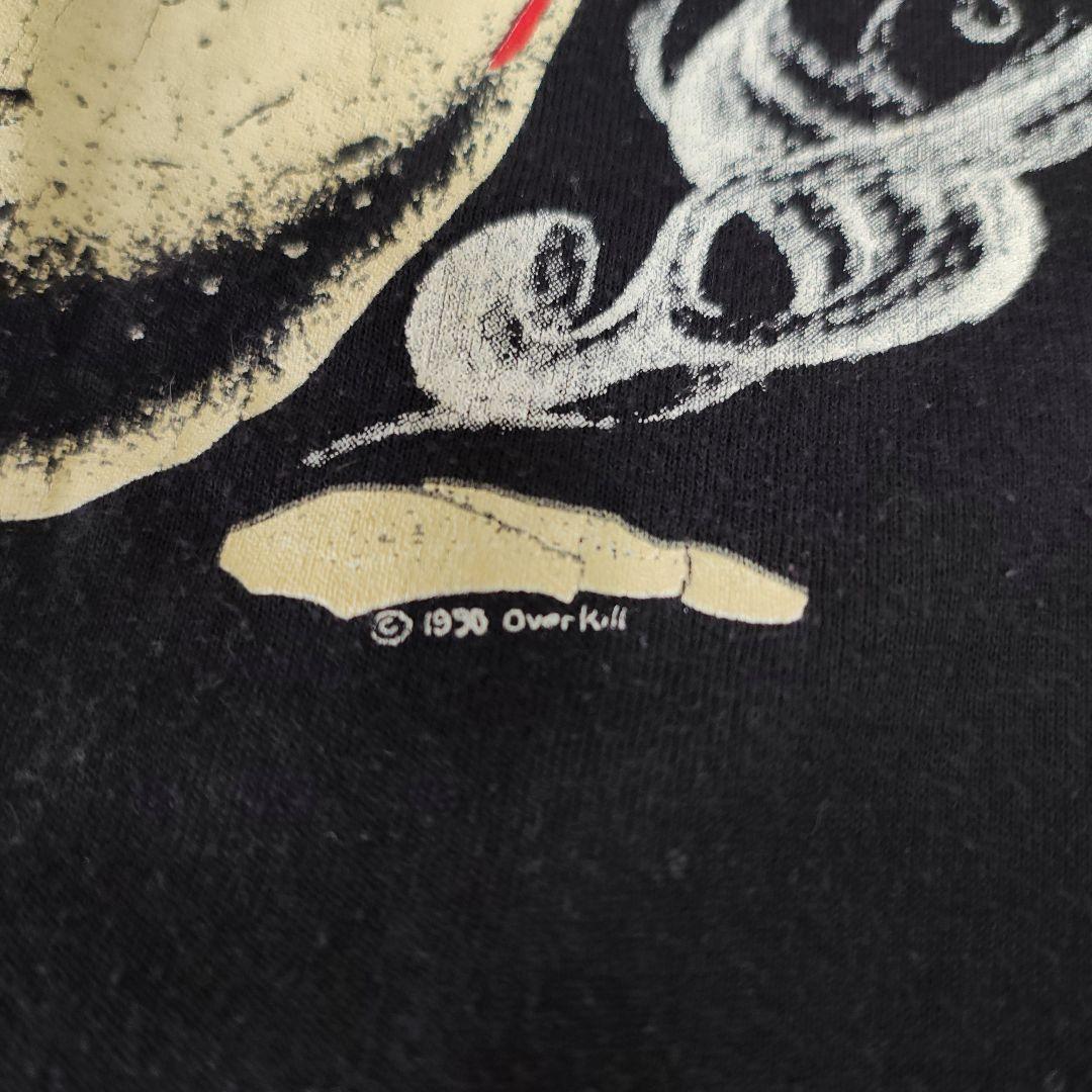 【値下げ】OVERKILL Tシャツ 1990年製