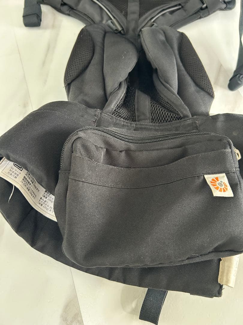 エルゴベビー オムニ360 ブラック 美品 抱っこひも