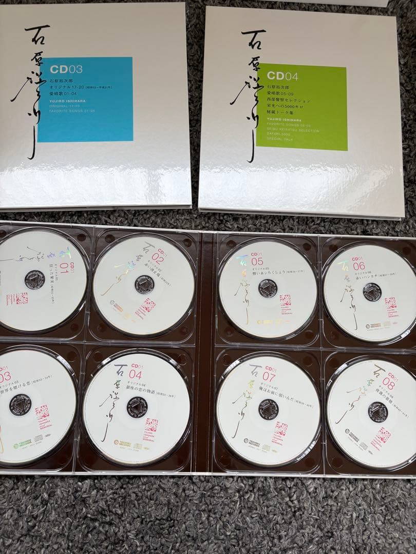 石原裕次郎23rdMEMORIAL CD DVD DATABOOK