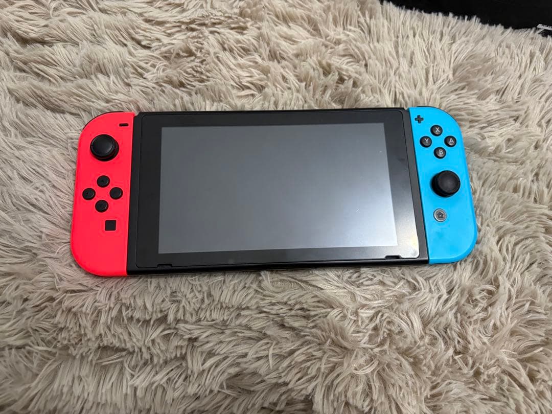 Nintendo Switch 本体 赤/青 Joy-Con プロコン付き