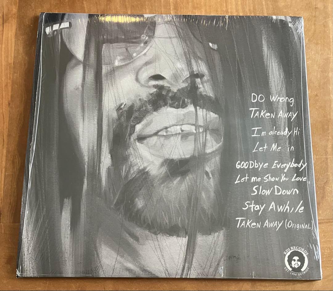 洋楽 Moodymann / TAKeN AWAY