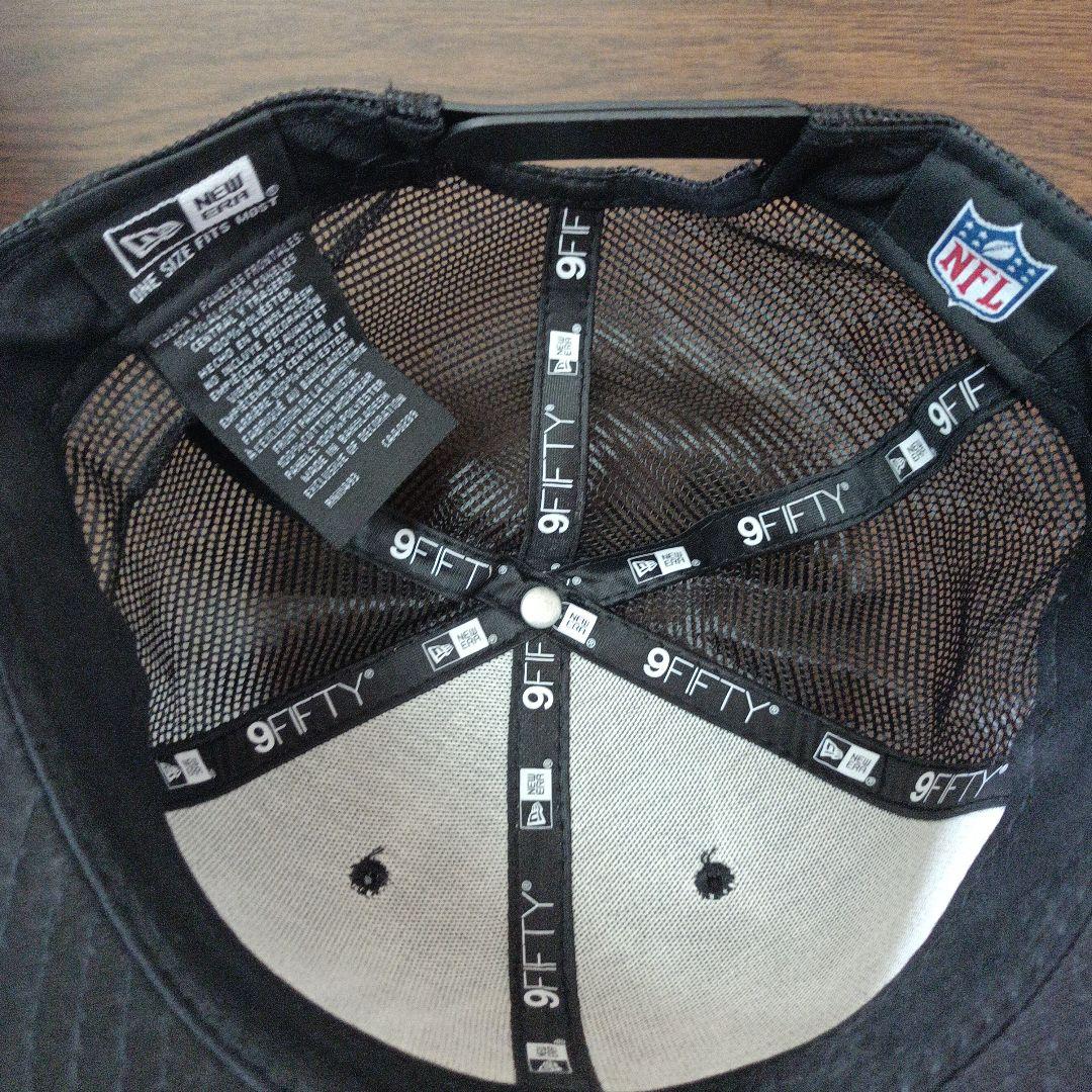 New Era/NFL タンパベイ・バッカニアーズ迷彩刺繍ロゴ スナップバック