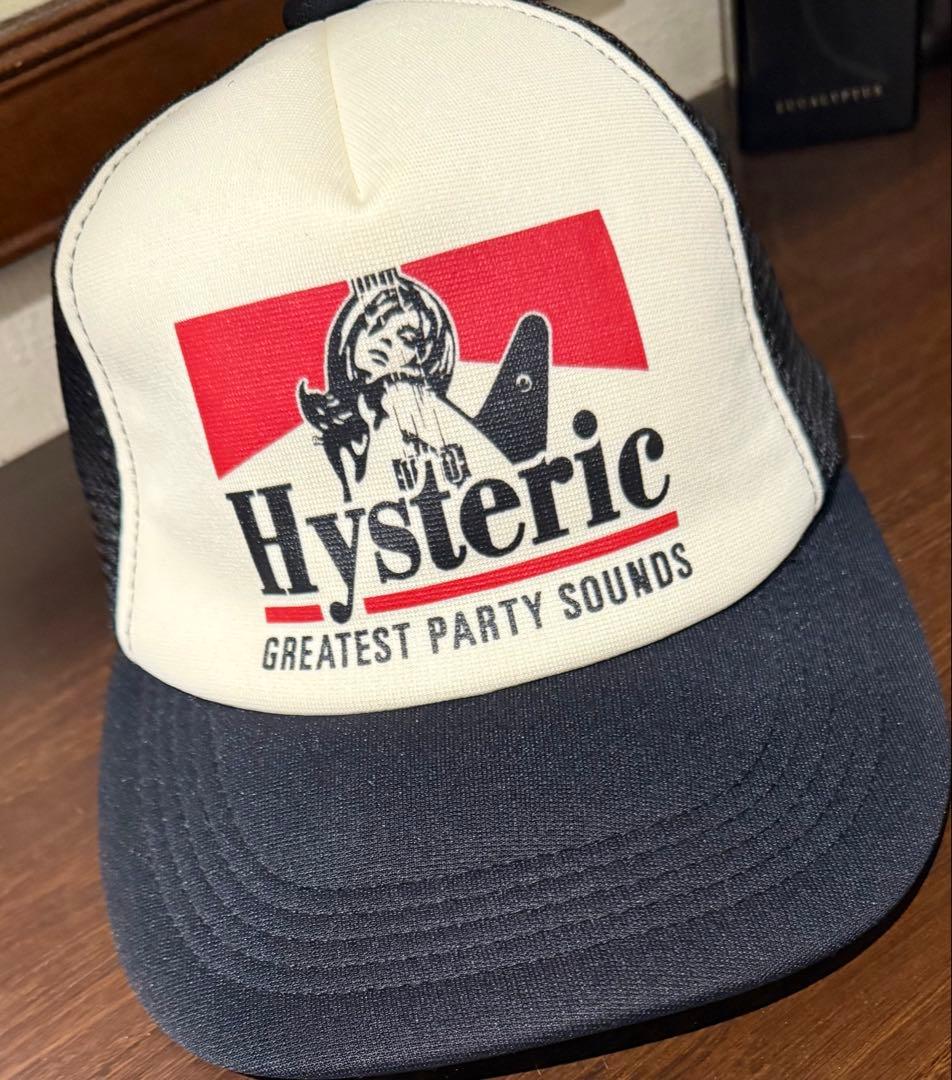 Hysteric Glamour トラッカーキャップ