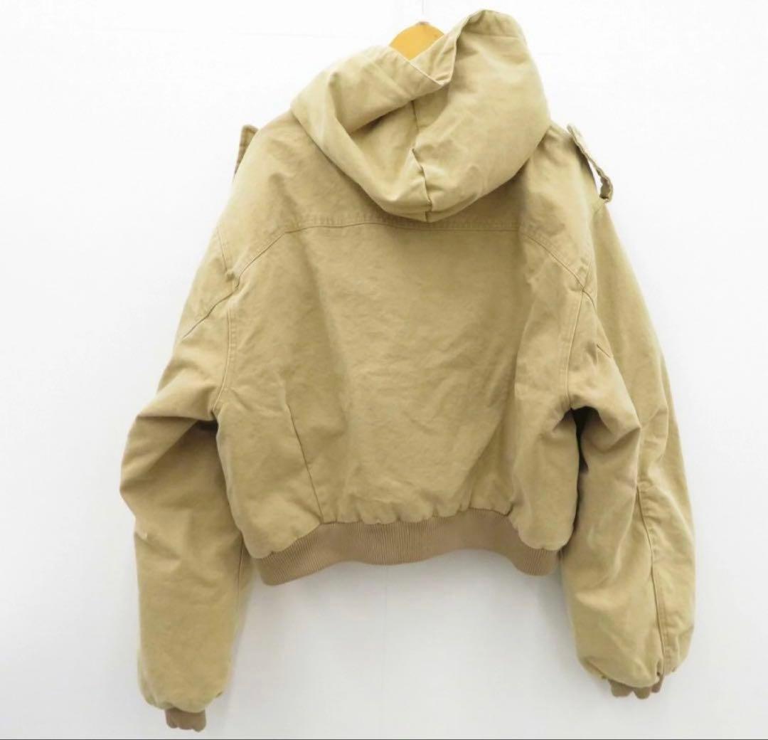 ジャケット・アウター entire studios/W2 BOMBER OKRA ES2307